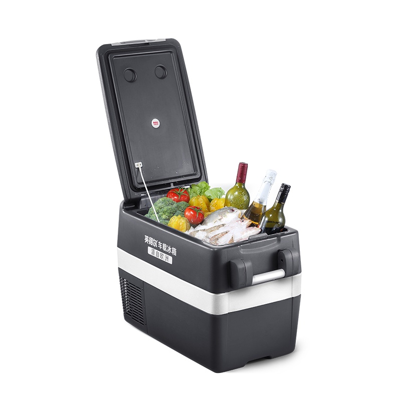 英得尔 Y40APP大容量车载冰箱冷冻冷藏车家两用压缩机制冷汽车冰箱585*350*445