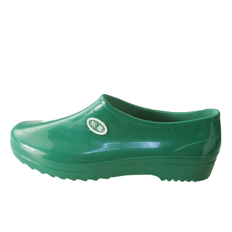 DOUBLESTAR双星DSA196/L012 双星女士及踝晴雨鞋女款PVC元宝口雨鞋劳保雨靴防滑