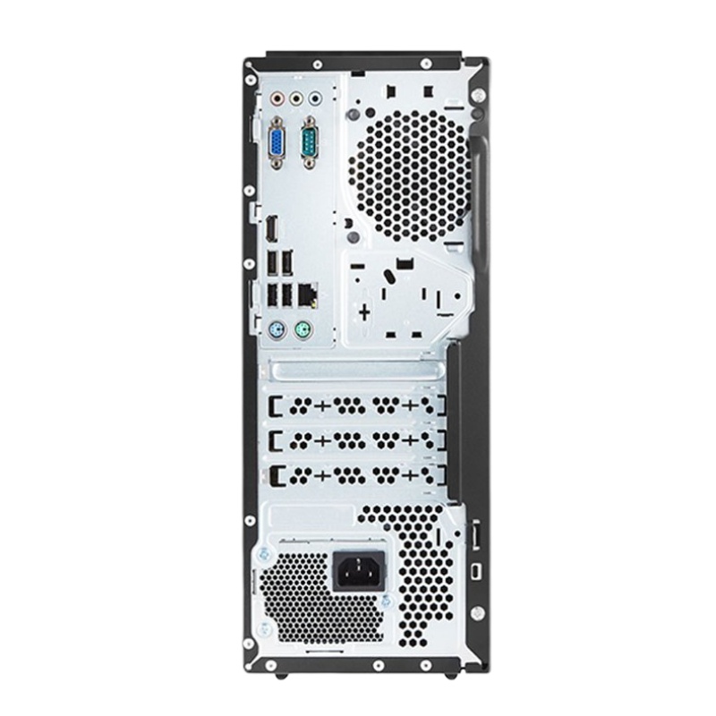 联想(Lenovo)启天M428 I7-9700台式电脑 SSD/4G独显/27英寸显示器