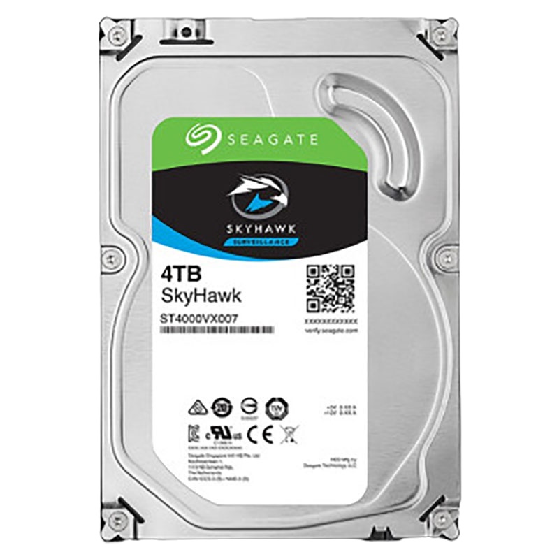 希捷(Seagate) 4TB ST4000VX007 监控级硬盘 SATA接口 监控硬盘