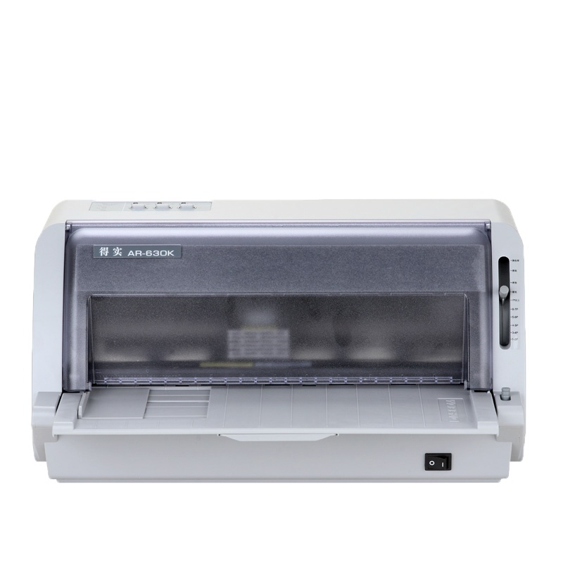得实(Dascom)AR-630K 高效多功能针式打印机24针82列平推 出库单增值税发 票快递单新型