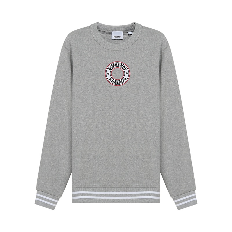 BURBERRY 博柏利 男款 棉质圆领长袖卫衣运动衫80370441