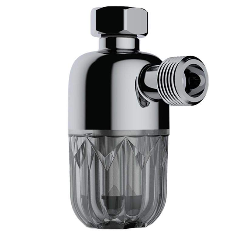 泉生活阻垢型软水器智能马桶去除水碱家用洗衣机电热水净器化软水器不锈钢过滤通用