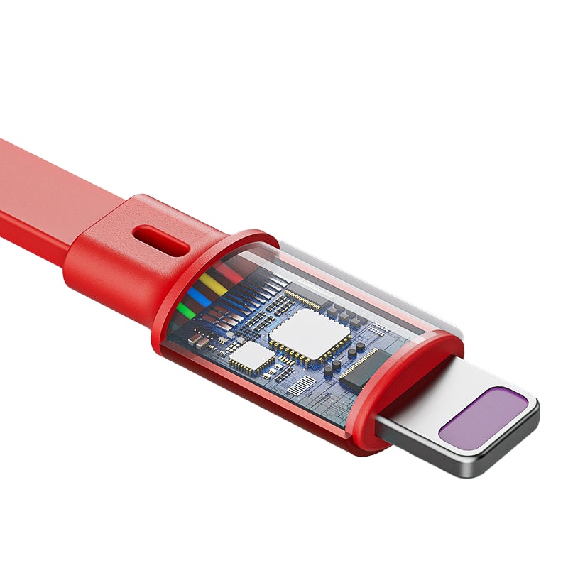 哌佰客pabog RC-03 多功能一拖三伸缩数据线 绿色苹果安卓Type-C多头充电线(1.2米)