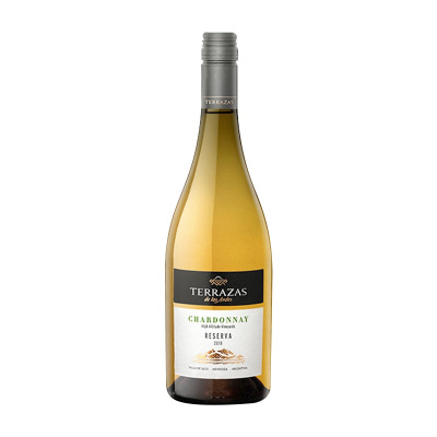 台阶安第斯山脉(TERRAZAS DE LOS ANDES) 典藏霞多丽白葡萄酒
