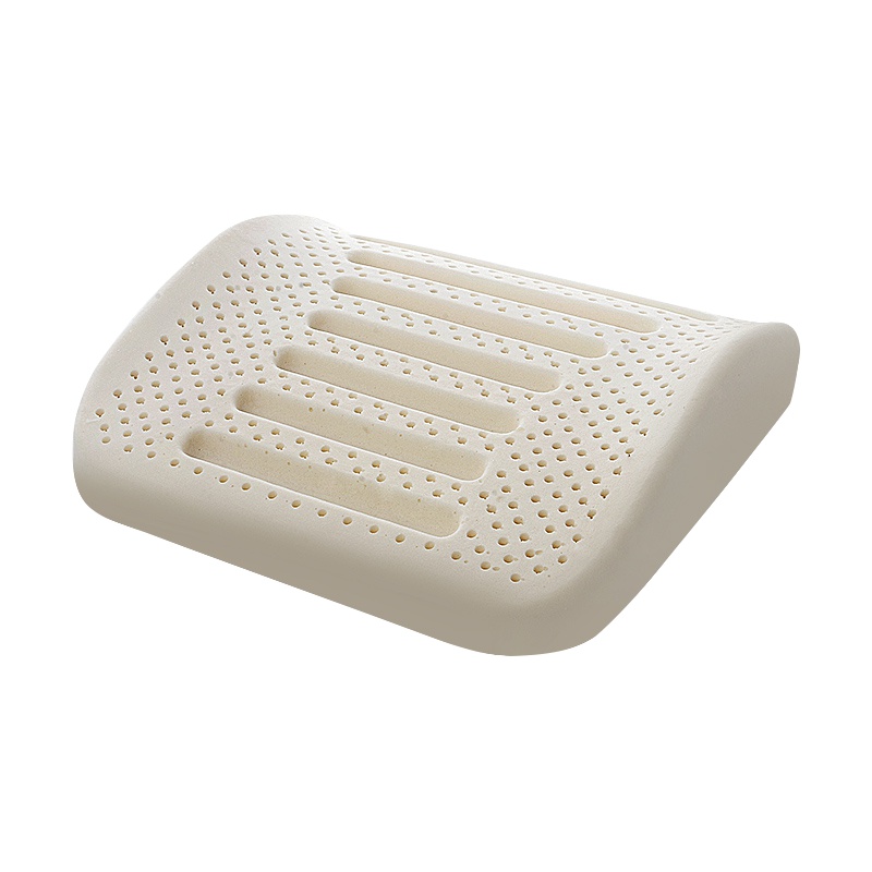 沃荷(KnowHow)泰国进口天然乳胶腰靠汽车椅子靠背垫座椅靠垫护腰办公室靠枕腰垫腰枕NW39351005