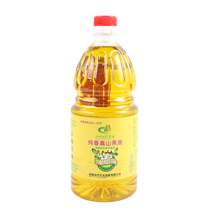 名峰 兴宁高山山茶油 一级初榨茶油 食用油纯正原香初榨茶籽油 月子油BB油