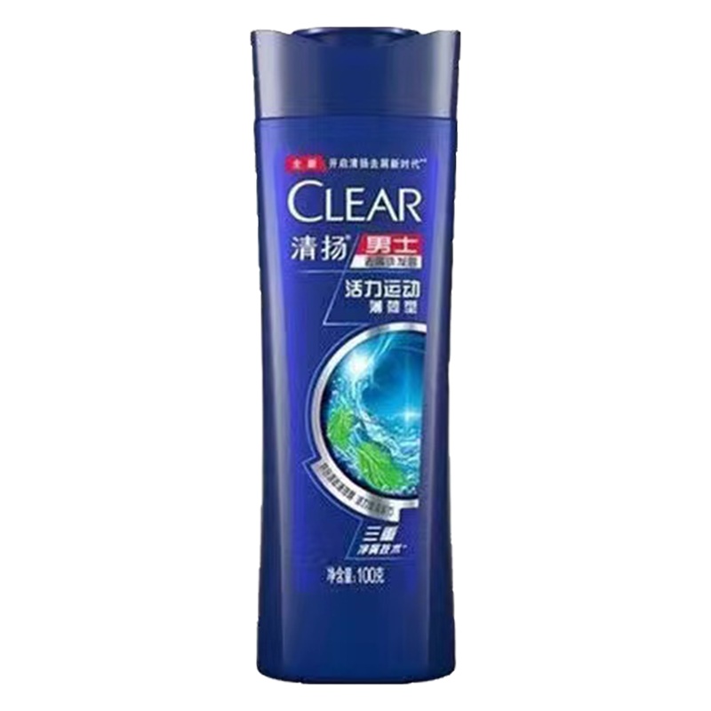 清扬洗发水100ml体验装去屑控油止痒正品洗发水-BT