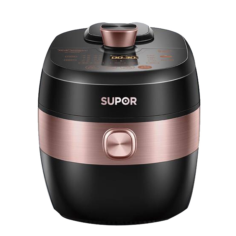 苏泊尔(SUPOR) 电压力锅 SY-50HC5Q 5L双胆电压力锅球釜智能IH电磁加热电高压锅 电饭锅双阀鲜呼吸100