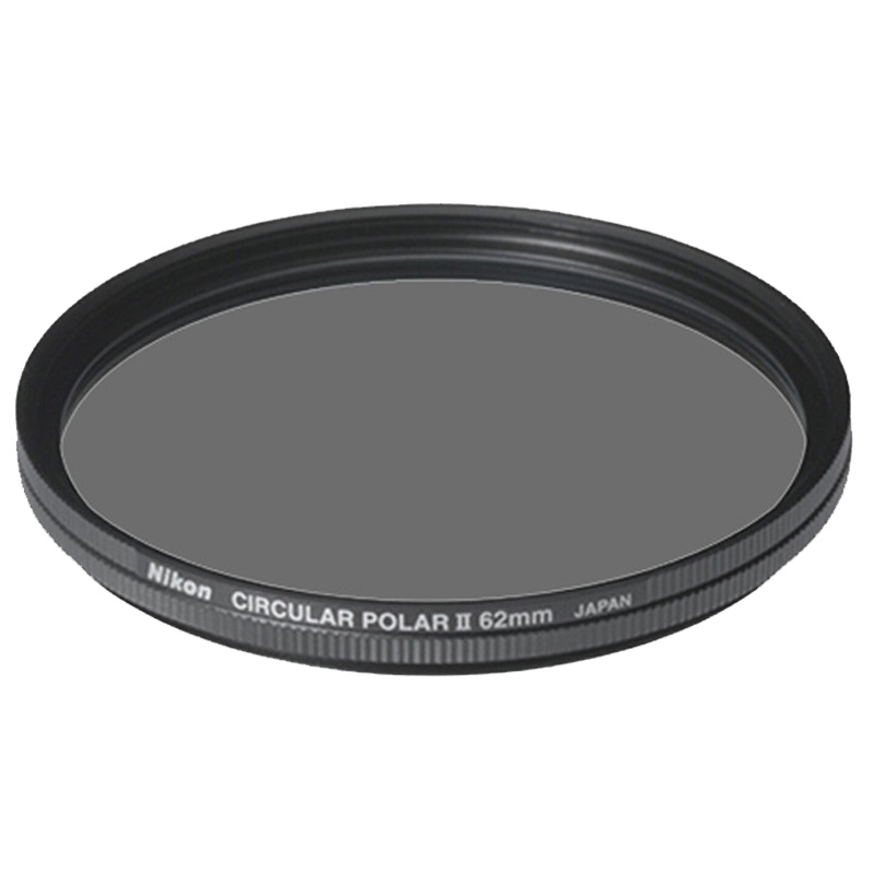 尼康(Nikon) 62mm CPL 偏振镜 圆形偏振滤镜 玻璃镜片