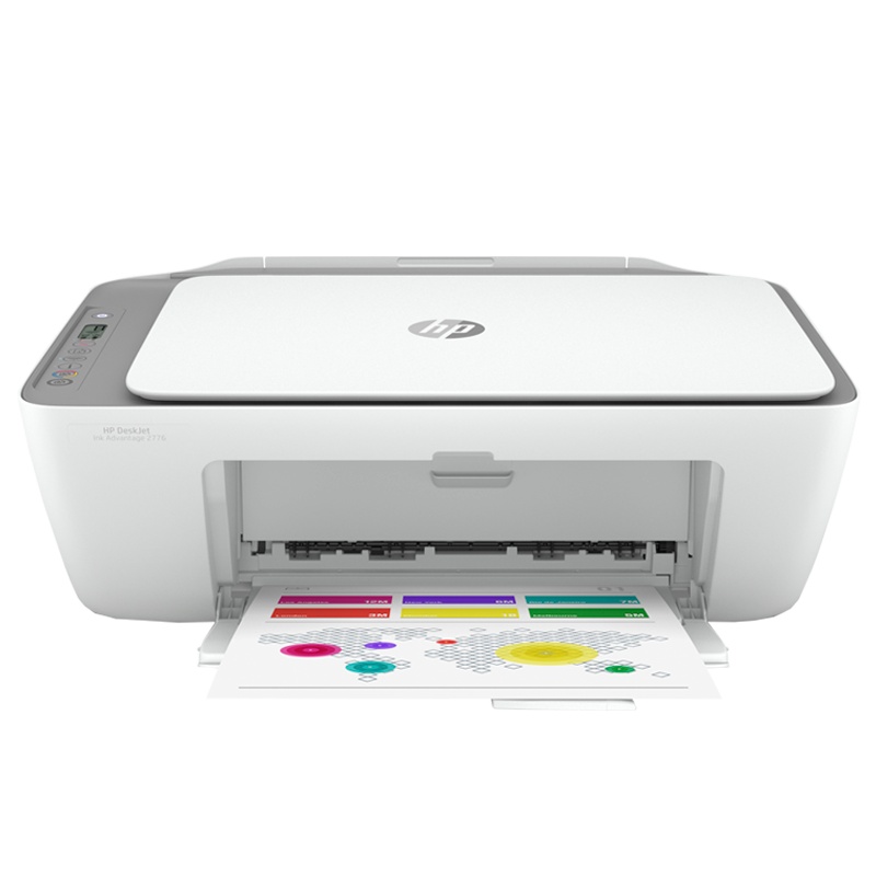 惠普(hp)4877彩色喷墨无线wifi打印机一体机 彩色相片家用照片打印机 打印复印扫描 套餐3