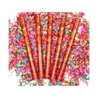 TURMN 手持礼花筒 60cm(彩纸+亮片)50支/箱