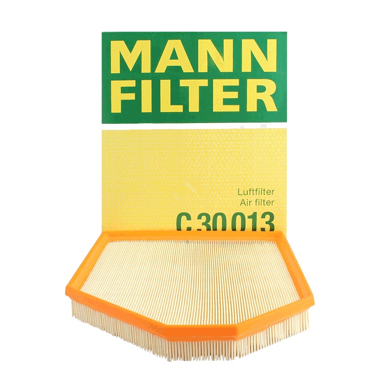 曼牌(MANN)空气滤C30013适配10-17款进口宝马X3适配F25)/14-17款宝马X4(F26)