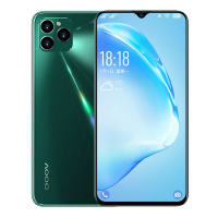 朵唯 M12 Pro 智能手机 8+128G 极光幻彩玻璃6.2英寸水滴全面屏4G全网通游戏超薄老人学生双卡双待