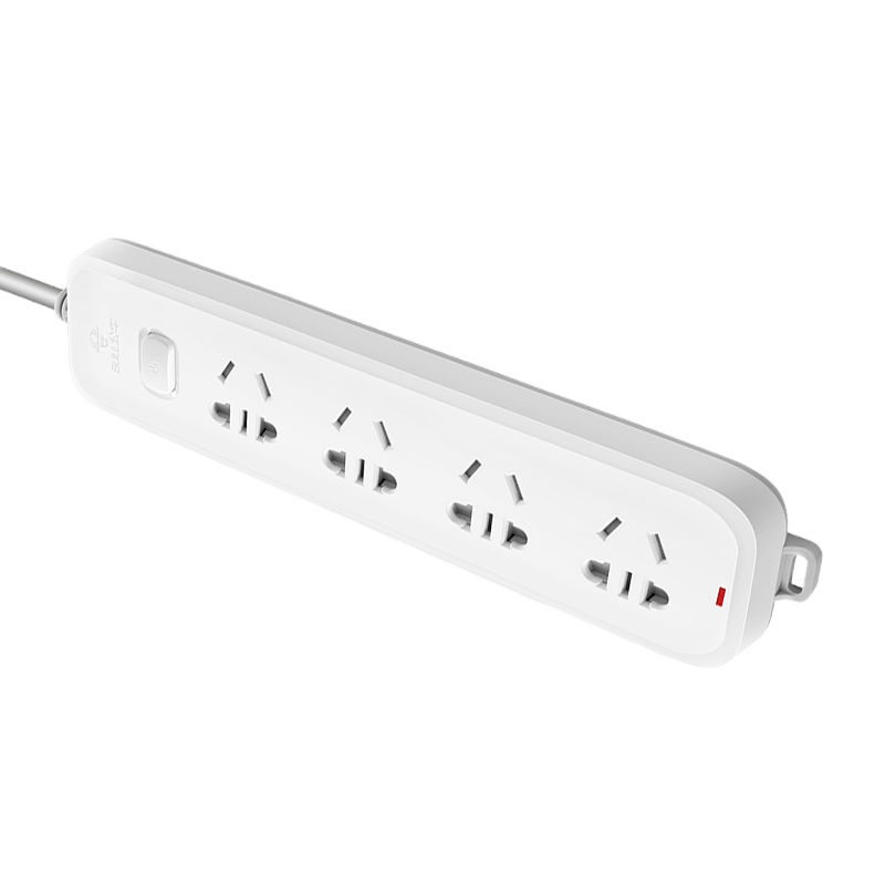 公牛有线插座GN-B5040家用电源带开关接线拖线板4孔位排插板1.8米