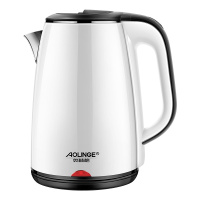 奥林格(AOLINGE) BM-8家用电热水壶全自动断电烧水器电热烧水壶开水壶热水壶防干烧煮茶器1.8L 珍珠白