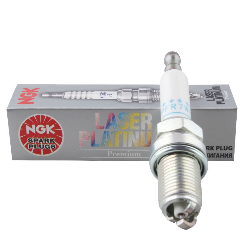 NGK 双铂金火花塞 PFR7W-T 6840 六支装 奥迪A6L 3.2L/A7 2.5L