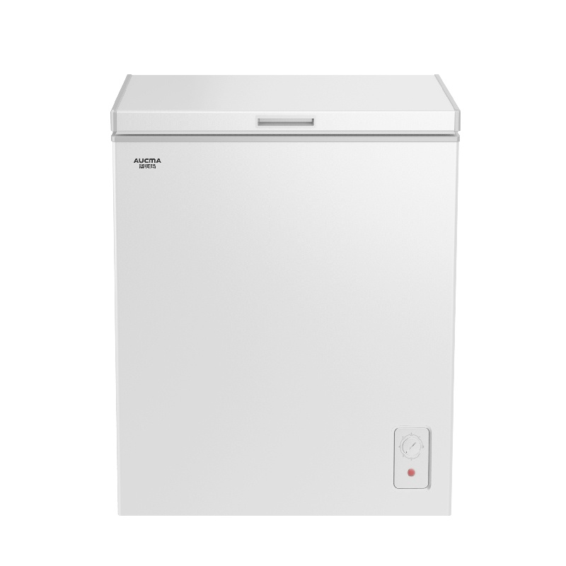 澳柯玛(Aucma)149升顶开门冰柜家用 小型单温卧式商超冷柜/冰吧 冷藏冷冻转换BC/BD-149SN
