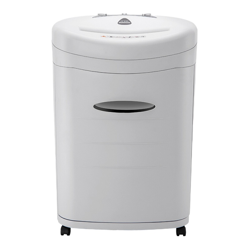 三木(SUNWOOD)SD9511德国5级保密碎纸机/文件粉碎机34升大容量 可碎钉/卡/光盘