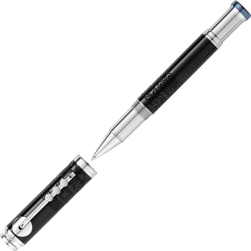 [海外直邮]MontBlanc万宝龙著名人物系列迈尔斯·戴维斯签字笔特别款114345