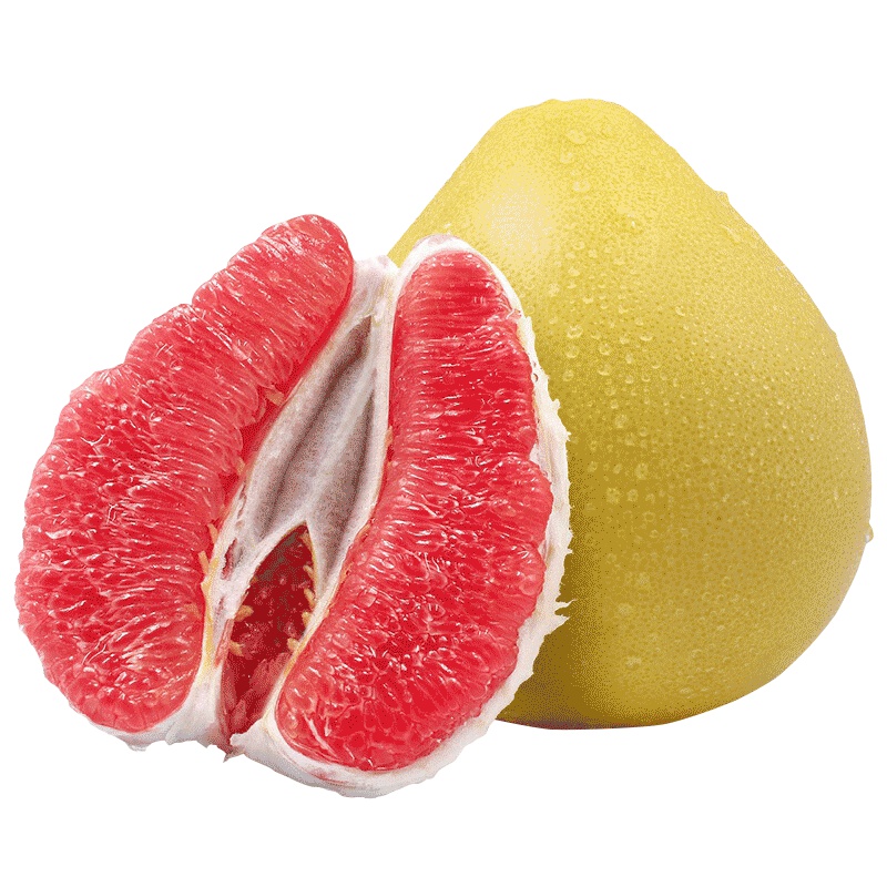 福建霞浦红心蜜柚4.5-5.2斤（2个装）