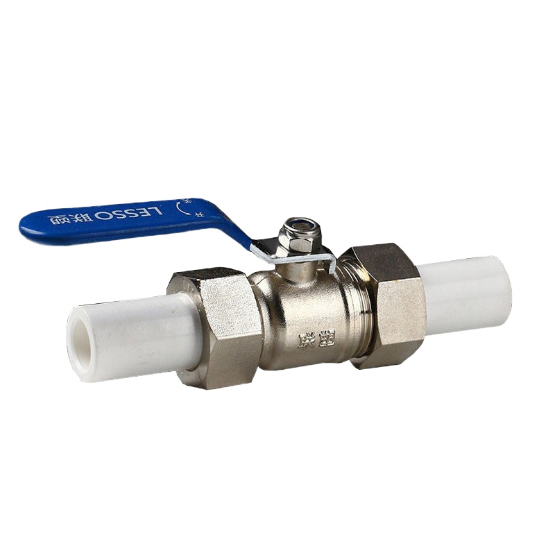 企购优品 铝合金不锈钢球阀DN32mm