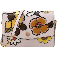 TORY BURCH 托里·伯奇 奢侈品 TB 女包 ROBINSON系列皮革单肩斜挎包 77088