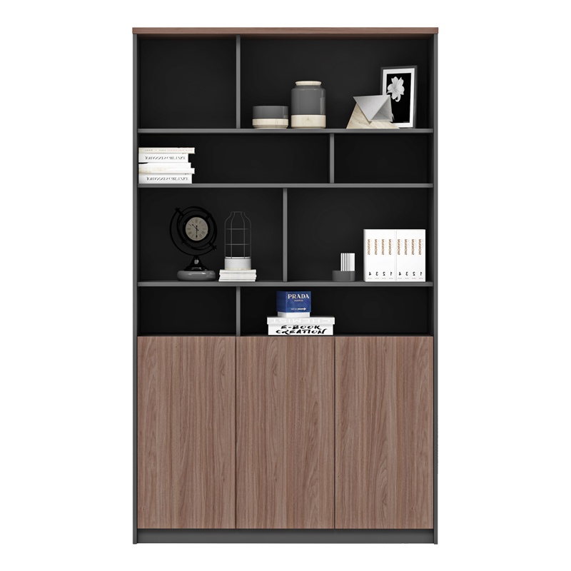 科朔 文件柜 资料柜 木质办公文件柜书柜KS-06F1209