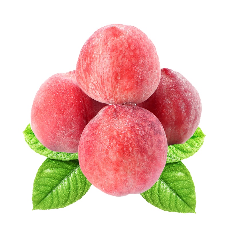 [顺丰直发]水蜜桃甜桃子5斤装大果 单果65mm-70mm 毛桃 新鲜时令水果 自营水果桃子 (两件合并发货,净9斤)