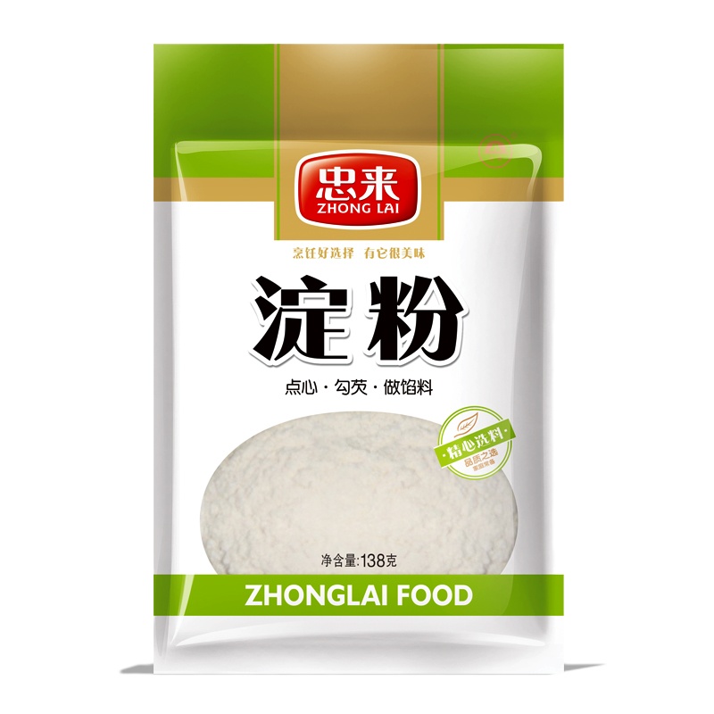 忠来淀粉138g单袋