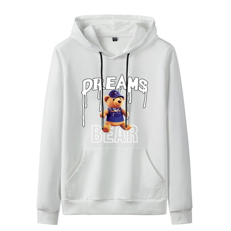 俞兆林(YUZHAOLIN)卫衣男士春秋宽松衣服ins潮流百搭连帽春秋装上衣长袖