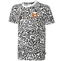 PUMA黑标男装MR DOODLE运动服休闲圆领短袖T恤598642