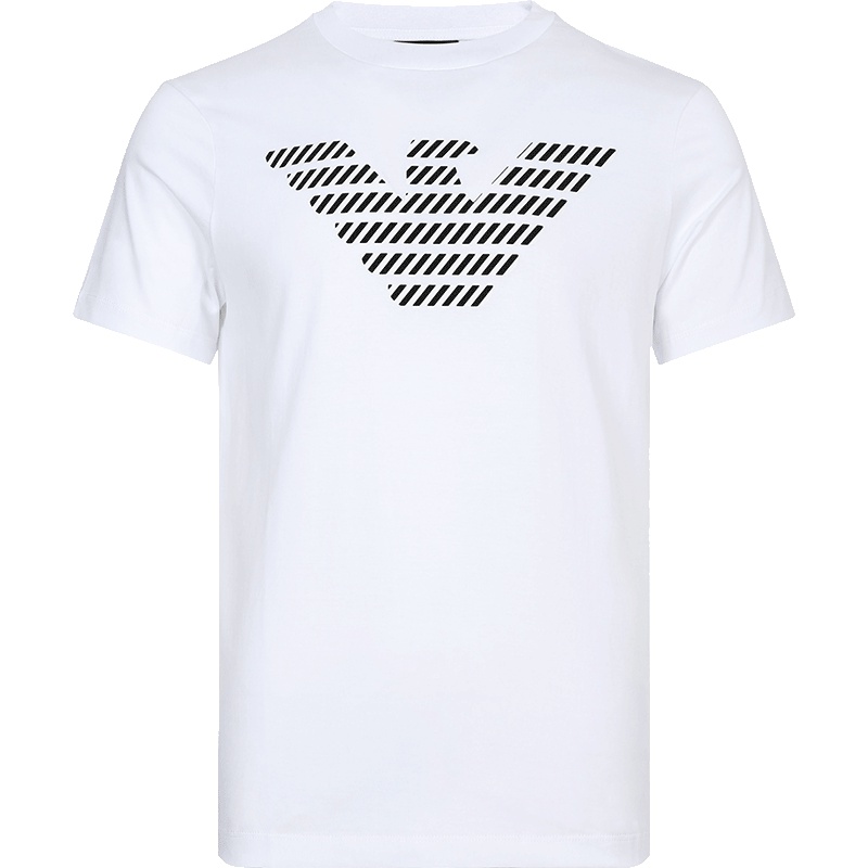 EMPORIO ARMANI 阿玛尼 男士棉质圆领短袖T恤衫 3G1T94 1J30Z