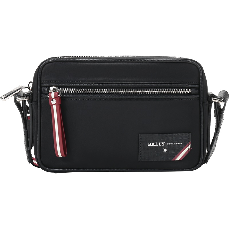 BALLY 巴利 男士 织物单肩斜挎包FLUK