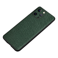 魅爱琳 苹果13手机壳iPhone13/mini/Pro/Max保护套外壳 商务真牛皮后壳 轻薄简约时尚 防摔软边英伦