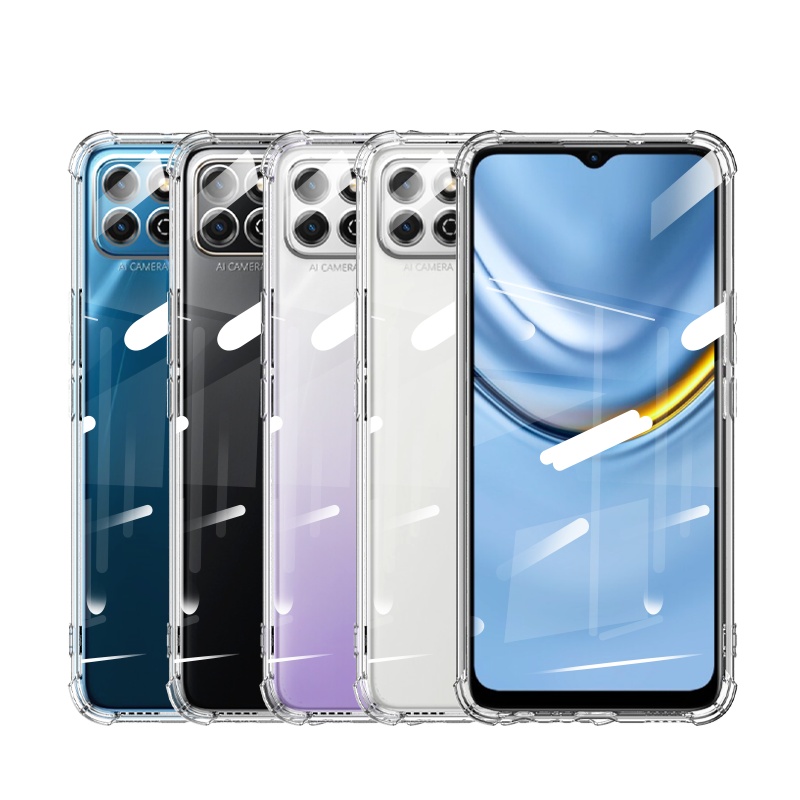 ESCASE 荣耀X20SE手机壳保护套小米全包TPU气囊防摔壳（有吊绳孔）