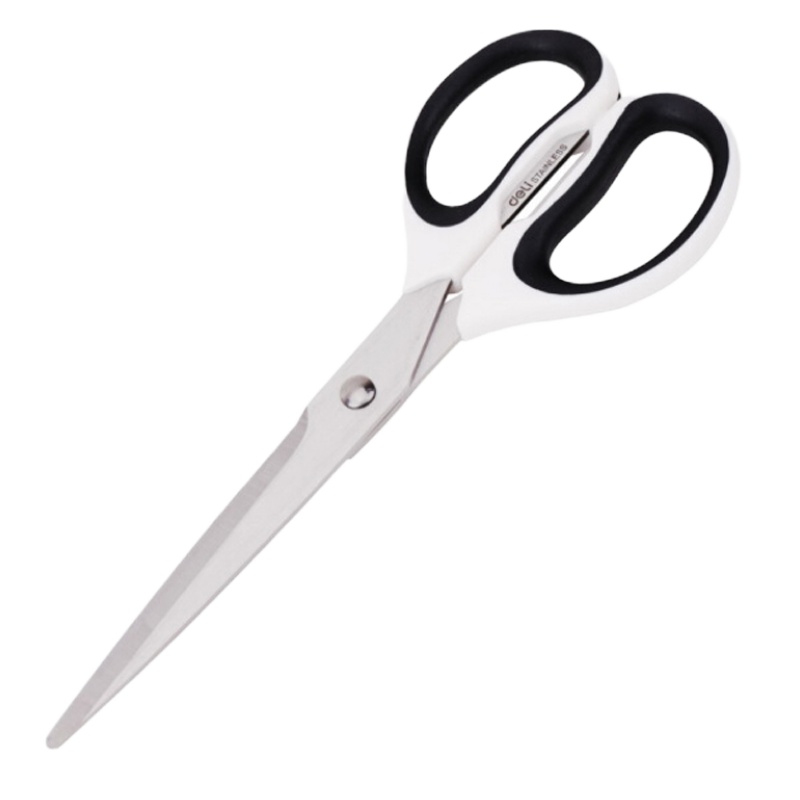 得力(deli)美工剪刀1把装