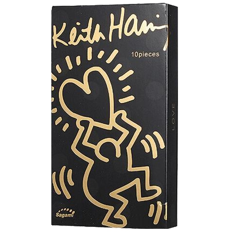 [热感刺激]Sagami Original 相模 LOVE kiss超薄避孕套 10个/盒 日本进口