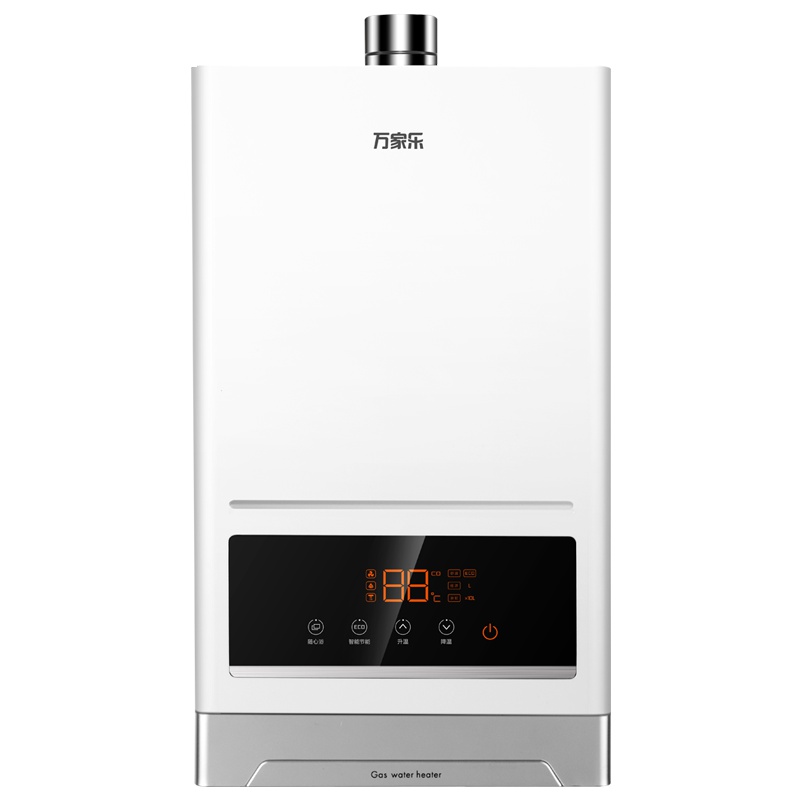万家乐(Macro) 16升水量伺服器 智能随心浴 磁过滤净化 燃气热水器(天然气)JSQ30-16132(S)