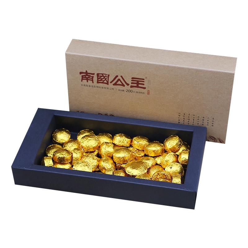 南国公主 普洱小熟沱 云南普尔茗茶 沱茶 茶叶 200g