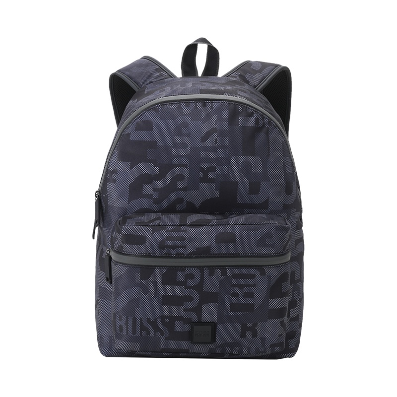 HUGO BOSS 雨果博斯 男士 织物手提双肩包背包50443426