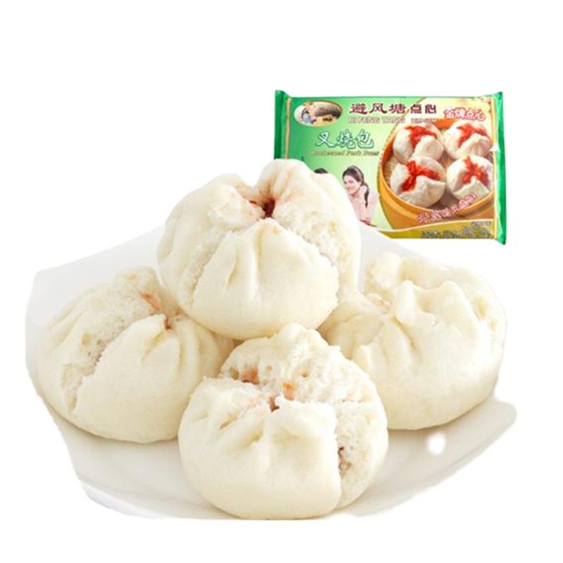 避风塘叉烧包210g