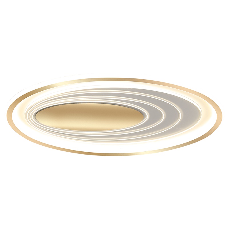 阿库琉斯 简约现代LED铝材吸顶灯创意卧室灯大气家用书房灯温馨浪漫卧室餐厅灯新款超薄灯具020