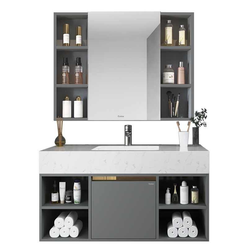 卡贝浴室柜卫生间洗脸盆柜组合现代简约洗手盆轻奢大理石洗漱台