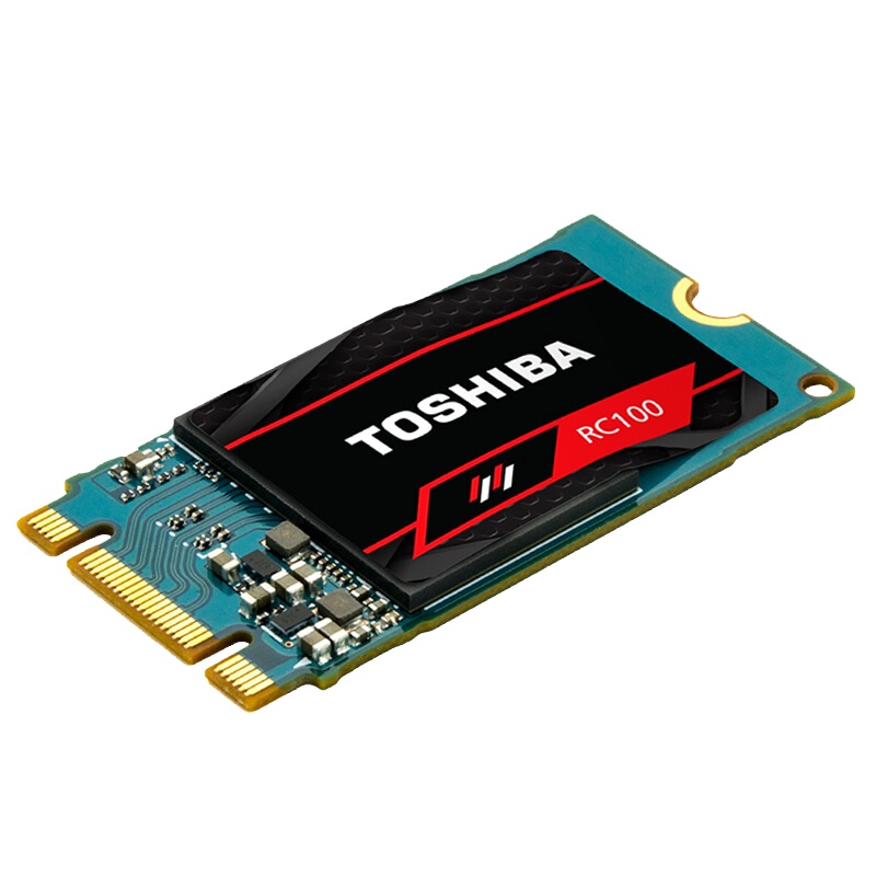 东芝(TOSHIBA) 240GB SSD固态硬盘 M.2接口（NVMe协议）RC100系列 2242板型