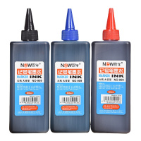 油性记号笔墨水补充液红色大瓶500ML*6瓶@