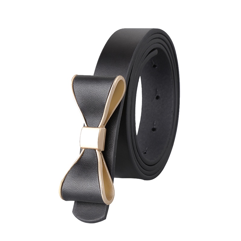 【顺丰配送】百搭真皮连衣裙女士皮带板扣牛仔裤软面时尚裤带装饰细腰带裤腰带