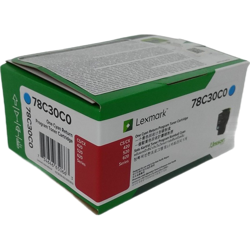 利盟粉盒78C30C0兰