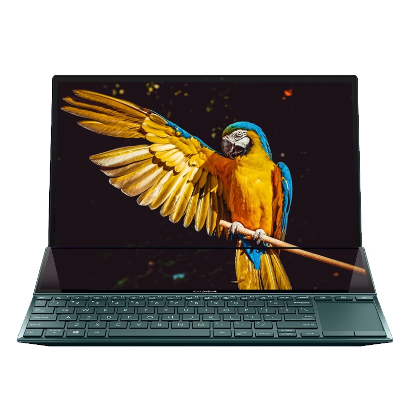 华硕(ASUS)灵耀X双屏UX4100E 超能轻薄本(i7-1165G7 32G 1T固态 MX450-2G 14.0)