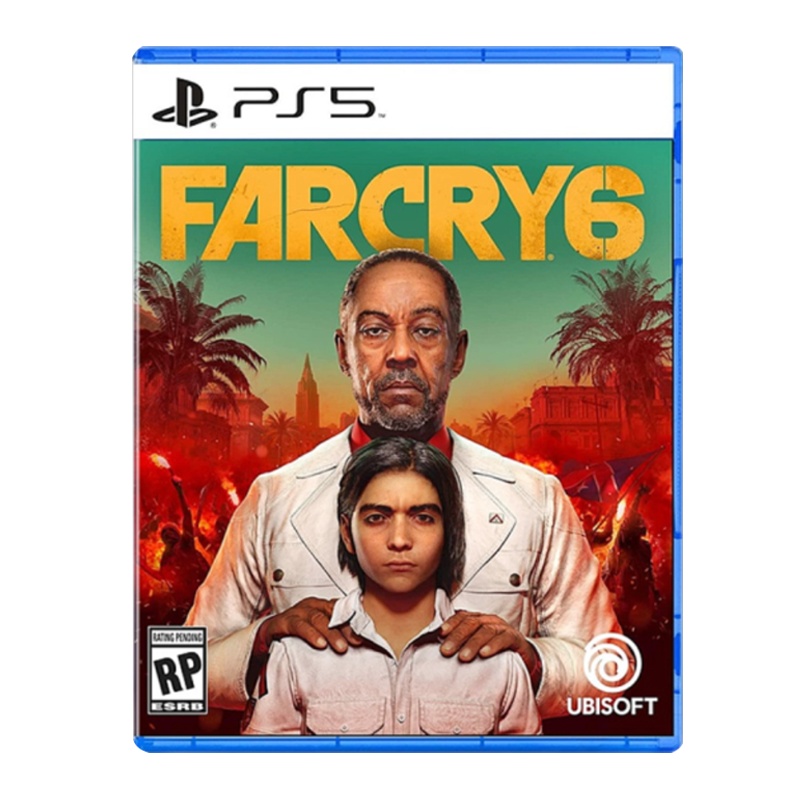 索尼(SONY)Playstation 5 游戏光盘 次世代游戏软件 PS5孤岛惊魂6 中文字幕